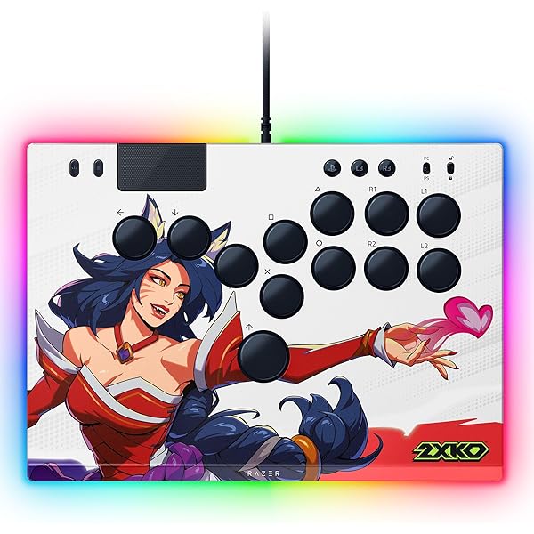 Amazon.com: Razer Kitsune All-Button Arcade Controller: For PS5